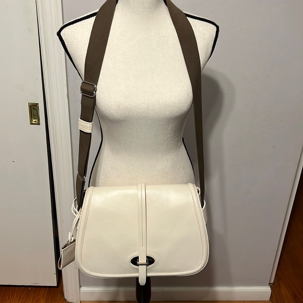 Discounted Dooney & Bourke Florentine Nana Saddle Bag